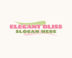 Art Supplies - Cute Pastel Paint Business logo design