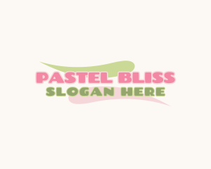 Pastel - Cute Pastel Paint Business logo design