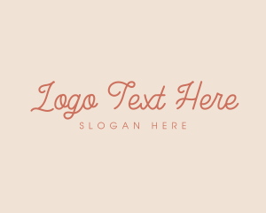 Perfume - Spa Cursive Business logo design