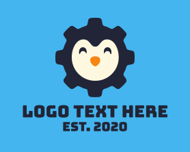 two-penguin-logo-examples