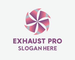 Exhaust - Industrial Exhaust Technology logo design