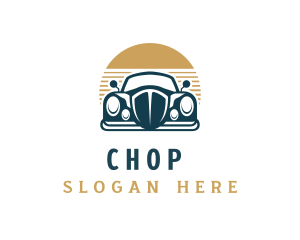 Mechanic - Retro Auto Vehicle logo design