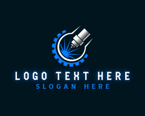 Draftsman - Laser Cog Fabrication logo design