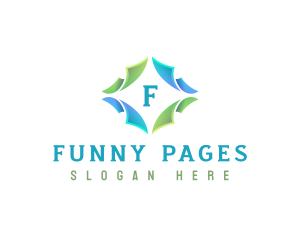 Pages Paper Stationery logo design