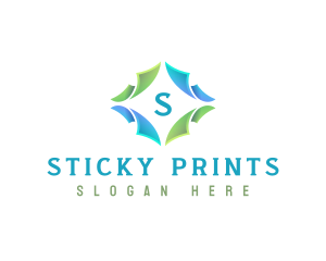 Pages Paper Stationery logo design