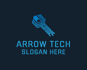 Tech Circuit Networking  logo design