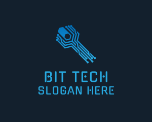 Tech Circuit Networking  logo design