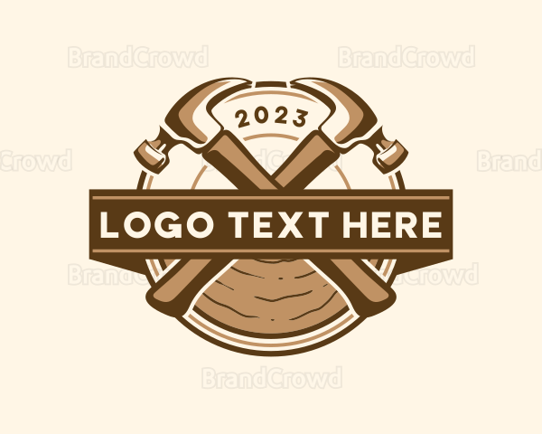 Hammer Timber Woodwork Logo