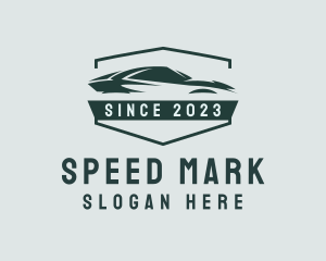 Sports Car Vehicle logo design