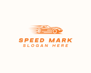 Speed Racing Car logo design