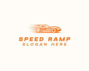 Speed Racing Car logo design