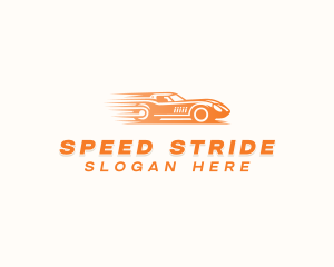 Speed Racing Car logo design