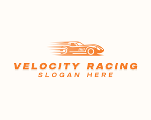 Speed Racing Car logo design