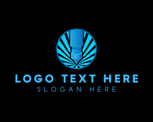 Industrial - Industrial Laser Cutting logo design