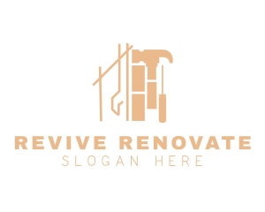 Home Improvement Equipment  logo design