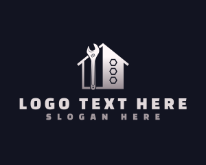 Mortgage - Wrench House Construction logo design