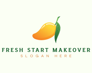 Mango Fruit Juice logo design