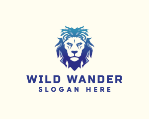 Animal Wild Lion logo design