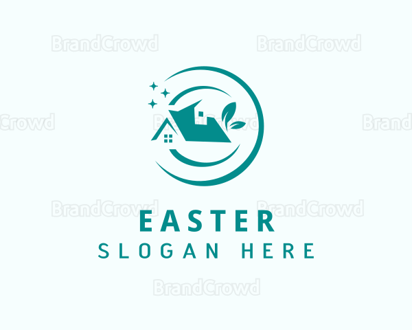 Clean Eco Housekeeping Logo