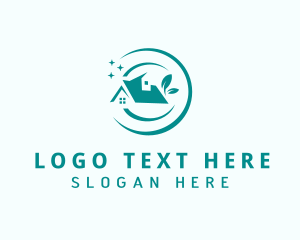 Cleaning - Clean Eco Housekeeping logo design