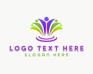 Coaching - Professional Human Coaching logo design