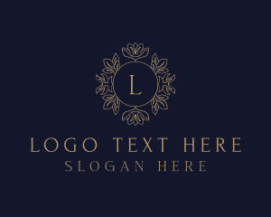 Lifestyle - Flower Wedding Planner logo design