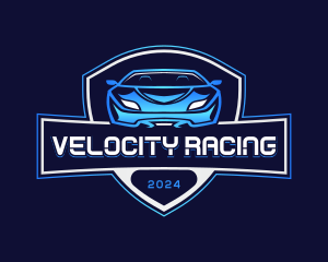 Car Automotive Racing logo design