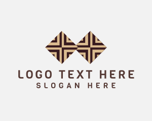 Handyman - Floor Tile Pavement logo design