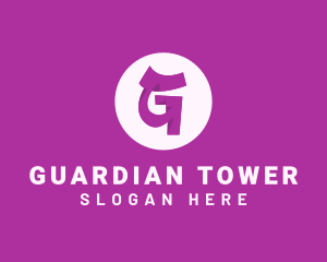 Purple Letter G logo design