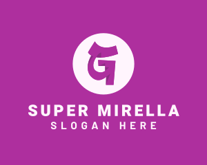 Fashion - Purple Letter G logo design