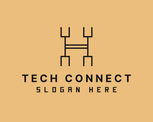 Electronics - Circuit Tech Electronics logo design