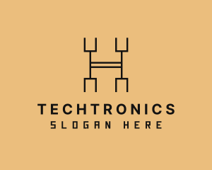 Electronics - Circuit Tech Electronics logo design