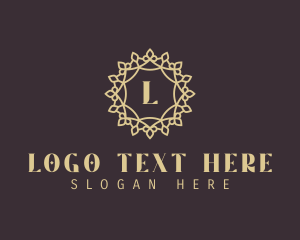 Fashion Designer - Elegant Mandala Ornament logo design