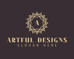 Elegant Mandala Ornament logo design