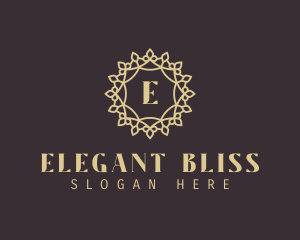 Pattern - Elegant Mandala Ornament logo design