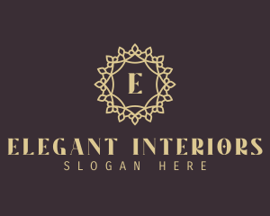 Elegant Mandala Ornament logo design