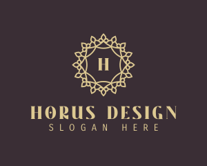 Elegant Mandala Ornament logo design