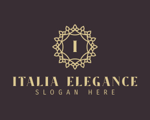 Elegant Mandala Ornament logo design