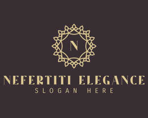 Elegant Mandala Ornament logo design