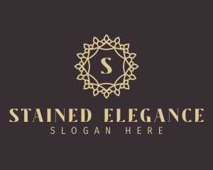 Elegant Mandala Ornament logo design