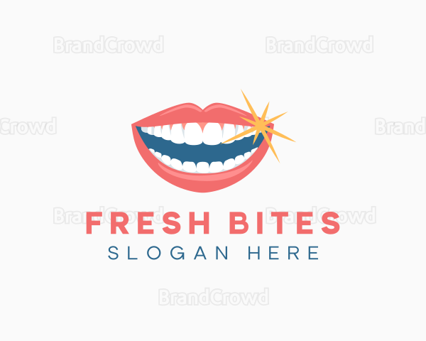 Dental Teeth Smile Logo