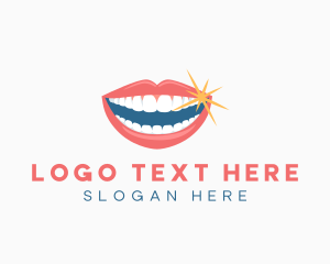 Dental Cleaning - Dental Teeth Smile logo design