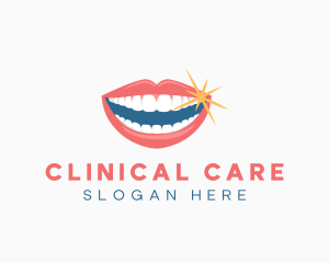 Dental Teeth Smile  logo design