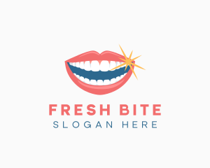 Mouth - Dental Teeth Smile logo design