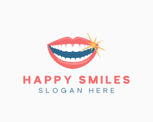 Dental Teeth Smile  logo design