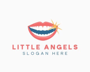 Sparkle - Dental Teeth Smile logo design