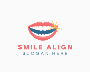 Dental Teeth Smile  logo design