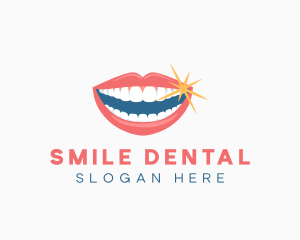 Teeth - Dental Teeth Smile logo design