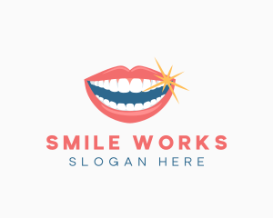 Teeth - Dental Teeth Smile logo design