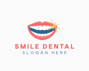 Dental - Dental Teeth Smile logo design